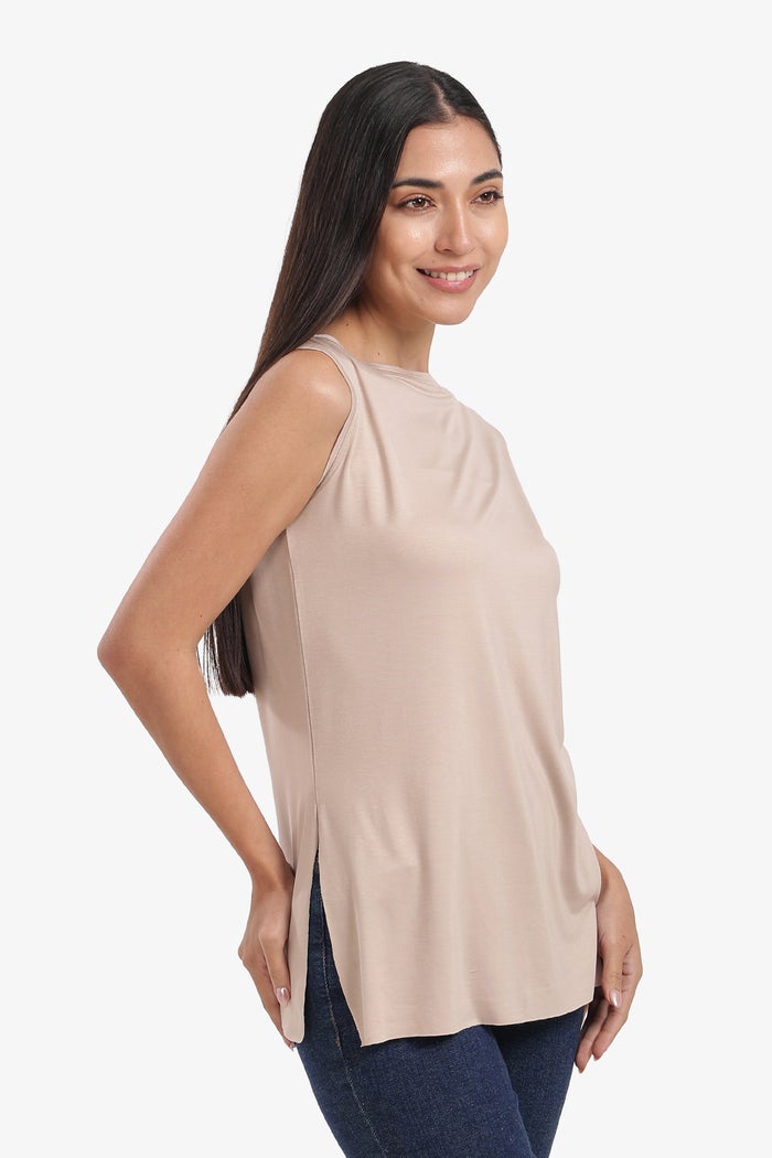 Carina Boat Neck T-Shirt - Image 2